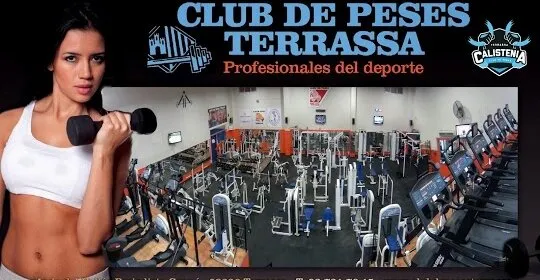 Club De Pesas Terrassa - gimnasio en Terrassa