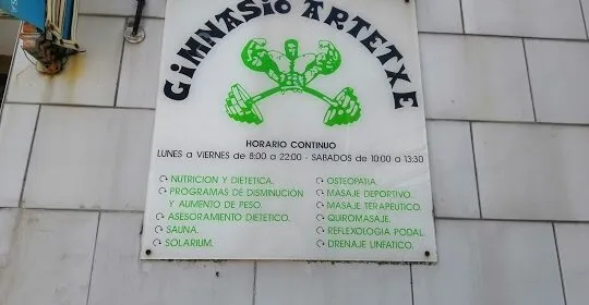Gimnasio Artetxe - gimnasio en Santurtzi