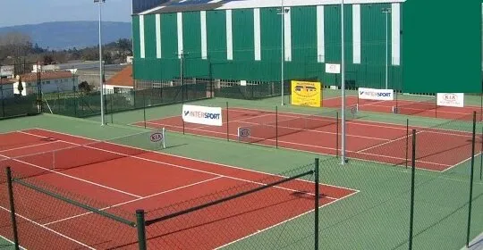Gimnasio Squash Santiago (Milladoiro) - gimnasio en O Milladoiro