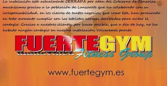 Fuertegym Industries - gimnasio en San Bartolomé