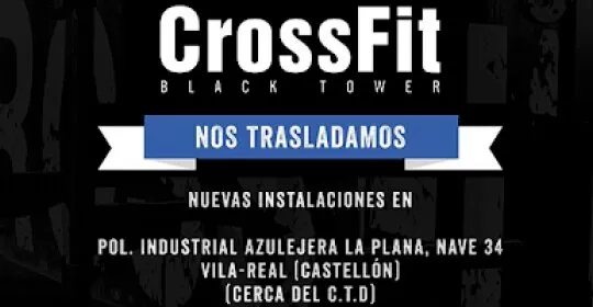 Crossfit Black Tower en Villarreal