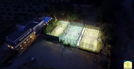 Club Tennis Piera - gimnasio en Piera