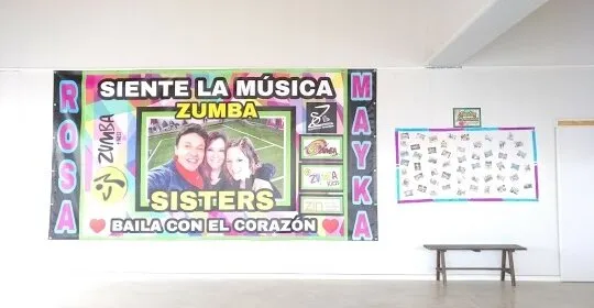 Zumba sisters - gimnasio en Ciudad Rodrigo