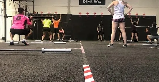 Devil Box Cross-Training Cuarte - gimnasio en Cuarte de Huerva