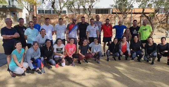 Manos al deporte - gimnasio en La Puebla del Río