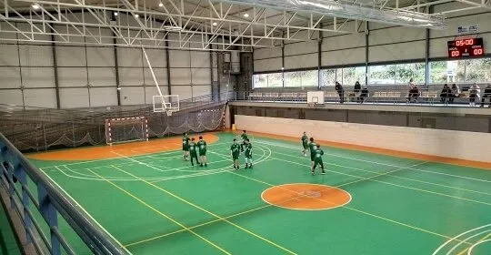 Polideportivo Municipal Jesús Suárez Valgrande - gimnasio en Lena
