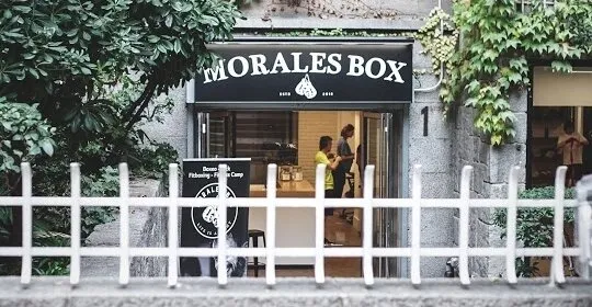 Morales Box Chamberí - gimnasio en Madrid