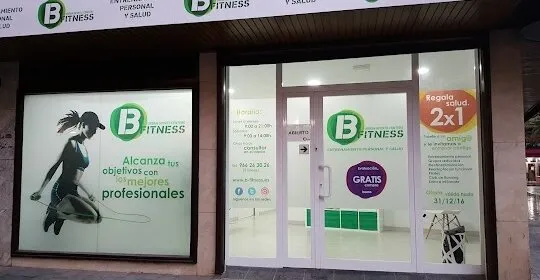 B-Fitness Training Center - gimnasio en Alicante
