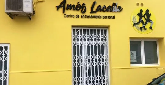 Amos Lacalle Centro de Entrenamiento Personal - gimnasio en Huércal de Almería