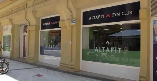 Altafit Gym Club Donostia - gimnasio en Donostia / San Sebastián